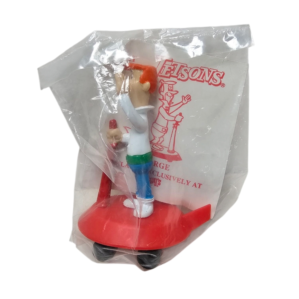 George . 1990 The Jetsons . Wendy's kids meal toy